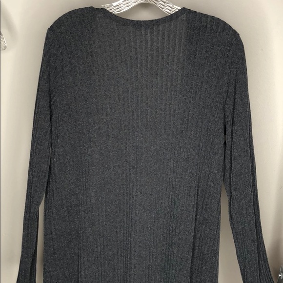 Charcoal cardigan - Picture 6 of 9